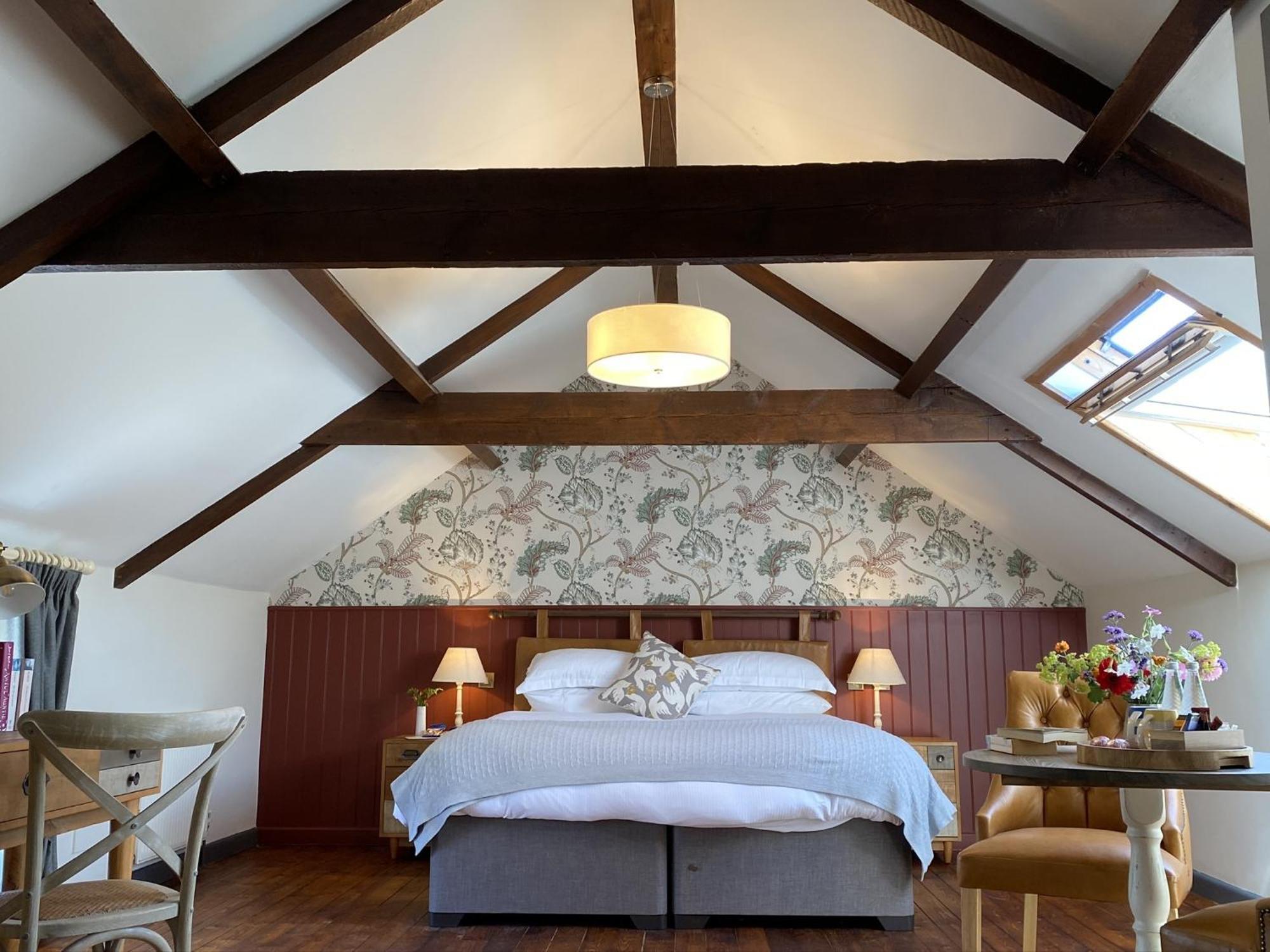 The Countryman Inn Wool Bagian luar foto